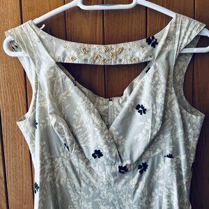 Vintage Fit and Flare Dress